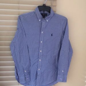 Boys polo dress shirt